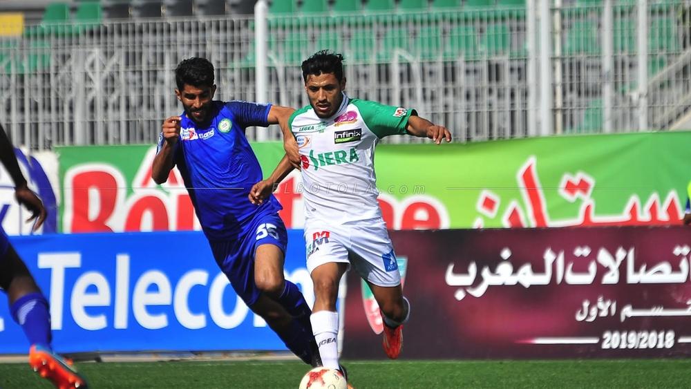 الرجاء يسقط أمام "الأوصيكا" .. ويُمْنَى بهزيمة ثانية توالياً في الدوري