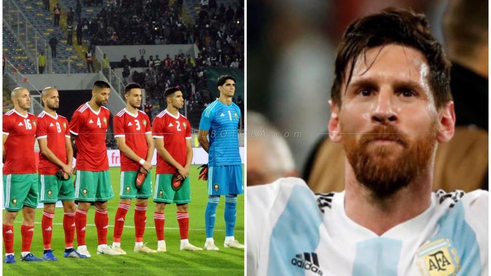 "ماركا": "العامل البدني يمنع ميسي من المشاركة أمام المغرب"