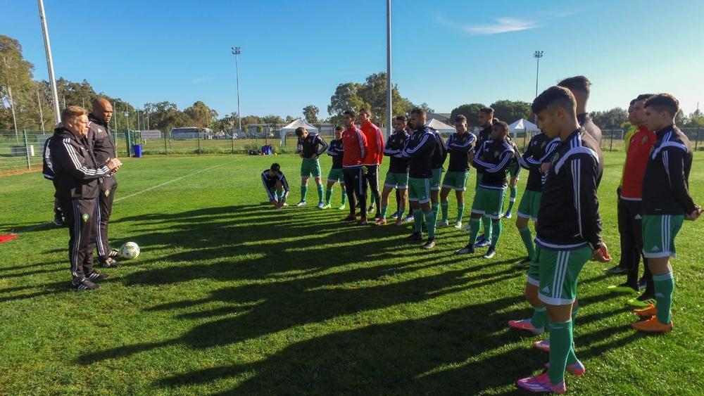 رسميا: لائحة الأولمبيين لمواجهتيْ الكونغو الديمقراطية