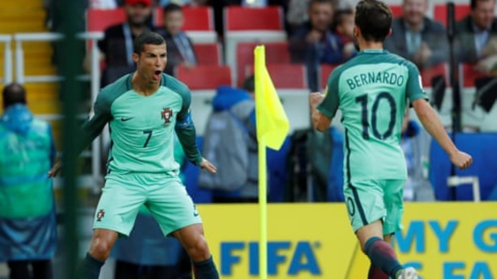 بيرناردو سيلفا: أرحب بمواجهة أي خصم باستثناء رونالدو وميسي