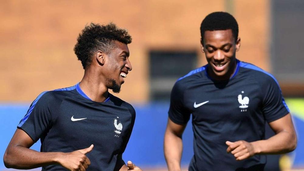 عودة كورزاوا وكومان إلى قائمة منتخب فرنسا