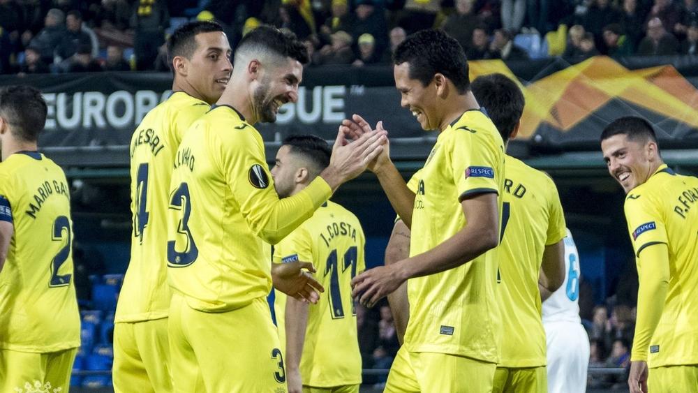 فياريال يجدد فوزه على زينيت ويبلغ ربع نهائي "يوروبا ليغ"