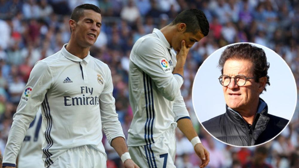 كابيلو: هناك ثلاثة عباقرة في الكرة كريستيانو ليس واحدًا منهم