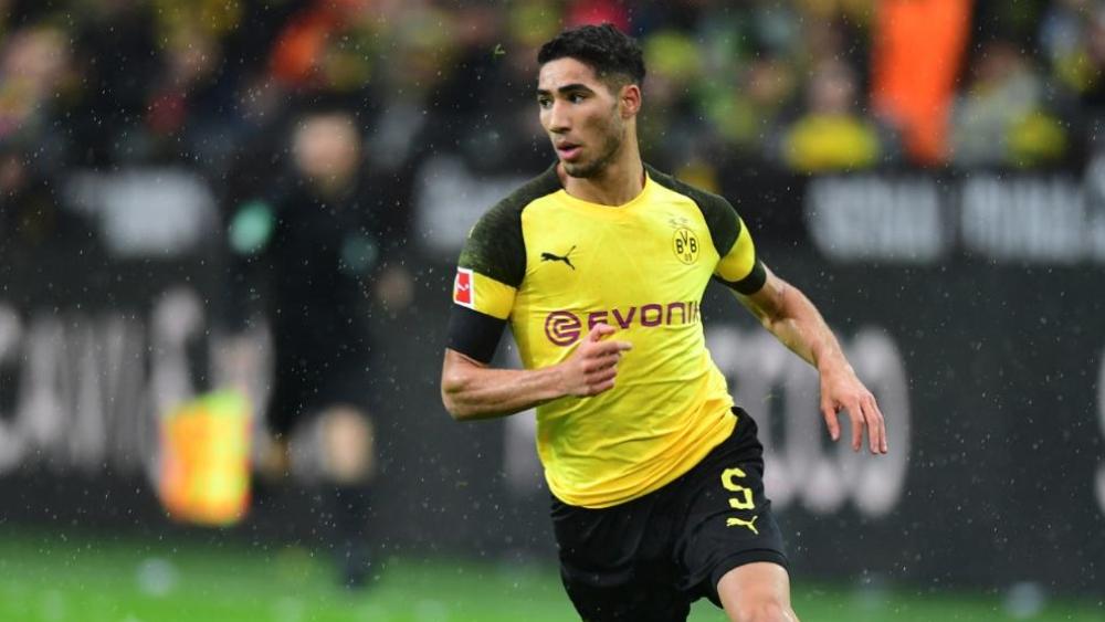 حكيمي "في الاحتياط" أمام هيرتا برلين