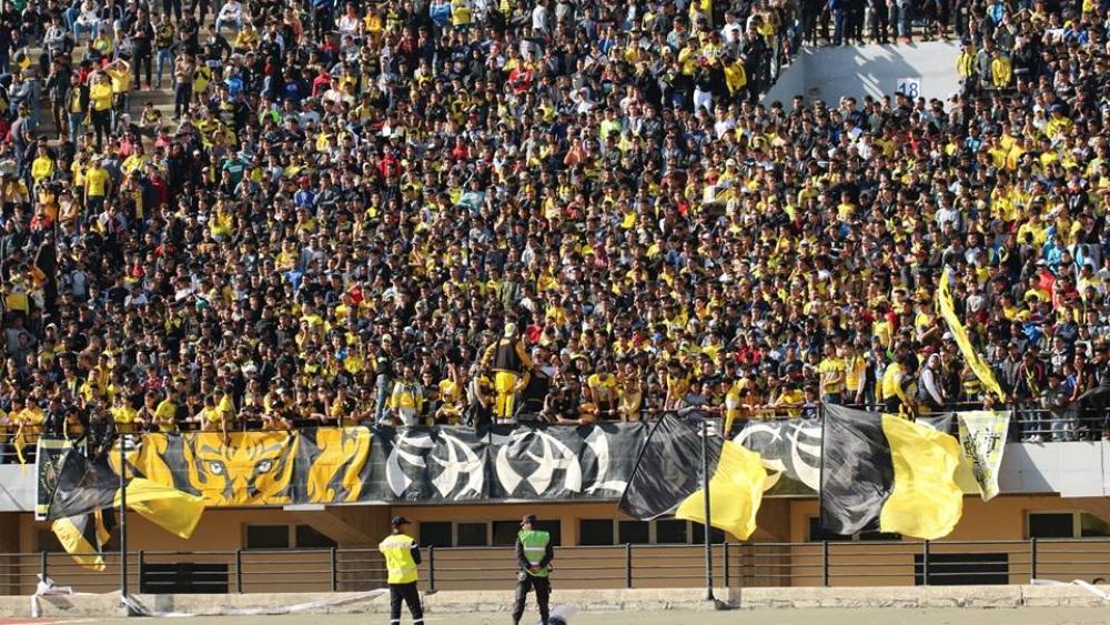 إدارة المغرب الفاسي تشكر جماهيرها وتطلق حملة: "التِّيرَان يْدُورْ حِيتْ القوة فالجمهور"