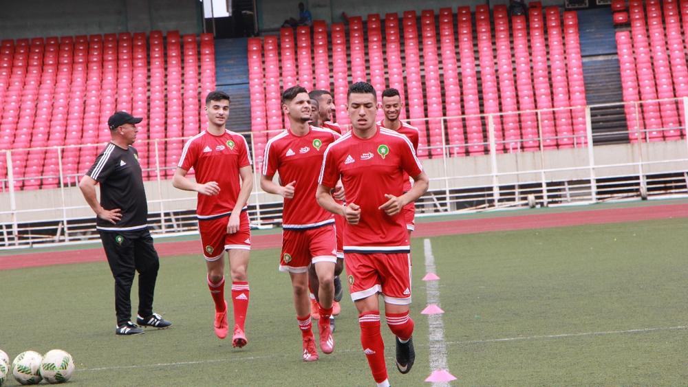 المنتخب الوطني لأقل من 23 سنة يضع "آخر اللمسات" قبل مواجهة الكونغو الديمقراطية