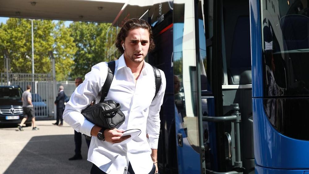 والدته: "رابيو سجين في باريس سان جرمان"