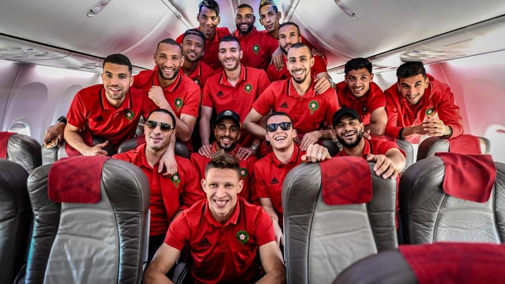 بعثة المنتخب الوطني تحط الرحال في مالاوي