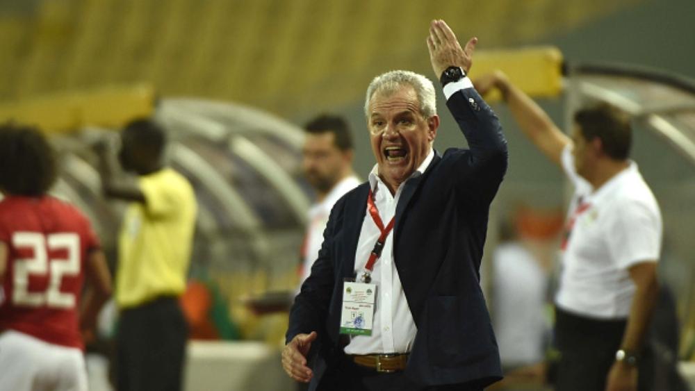 أجيري يخضع للمرة الأولى مع مصر ضد نيجيريا