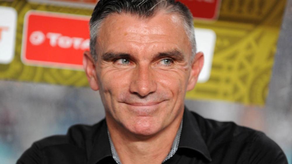 كارتيرون: "استعدينا بشكل جيد وهدفنا الرئيسي هو التتويج بلقب السوبر الإفريقي"