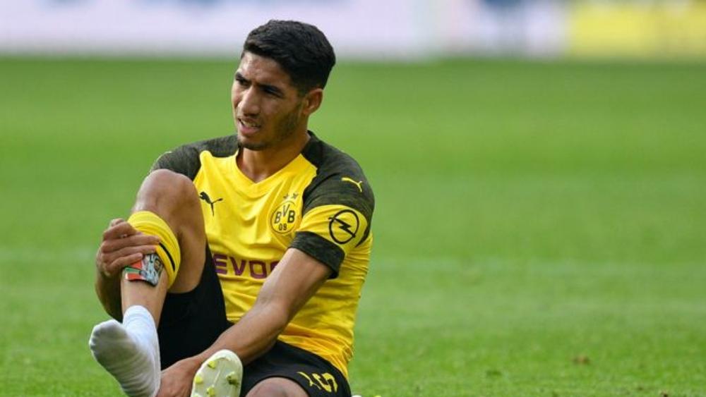 مدرب دورتموند يُعلِّق على إصابة أشرف حكيمي