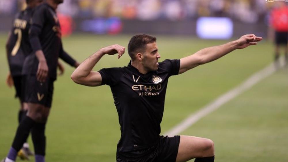 حمد الله يُكرِّس تفوُّقه في قائمة هدَّافي سنة 2019 ويدخل تاريخ فريقه النصر