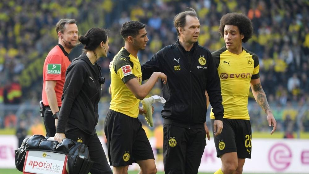 حكيمي يوجه رسالة للجماهير بعد تأكد انتهاء موسمه