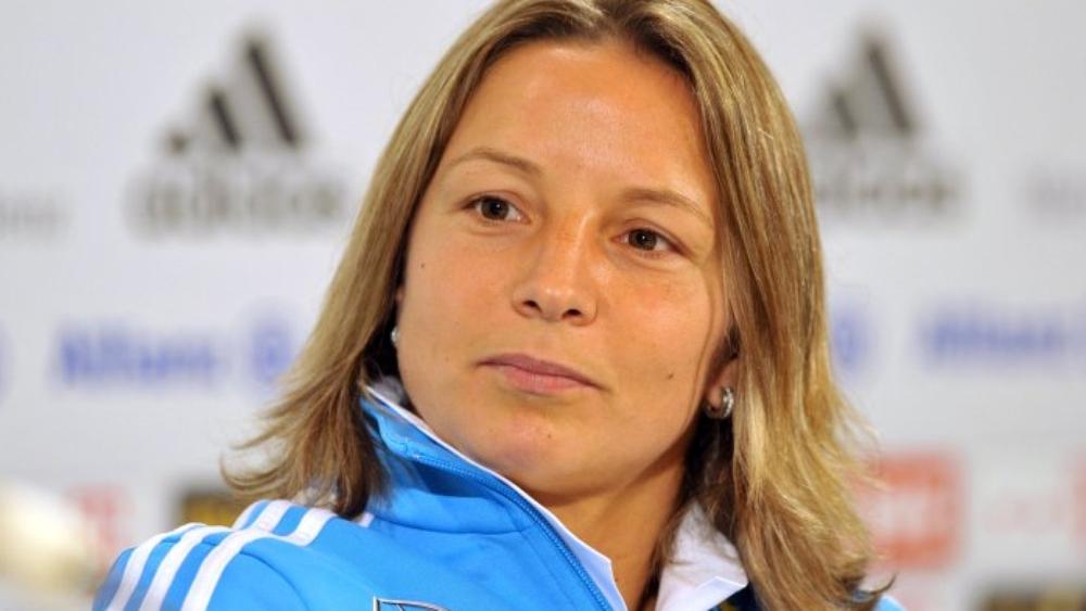 لأول مرة في ألمانيا.. سيدة تتولى تدريب فريق للرجال