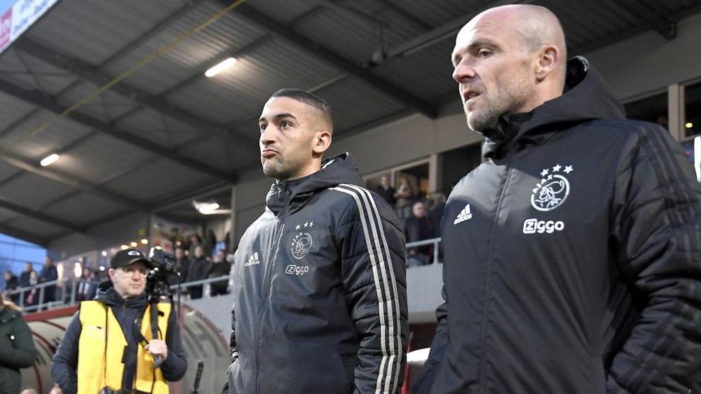 هل غياب زياش عن مباراة الأمس إجراء تأديبي؟ مدرب أياكس يوضح