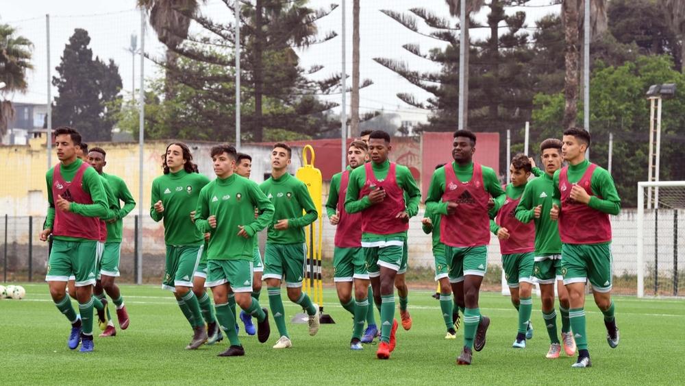 المنتخب الوطني لأقل من 17 سنة يواجه الرجاء الرياضي استعدادا لنهائيات كأس إفريقيا للفتيان