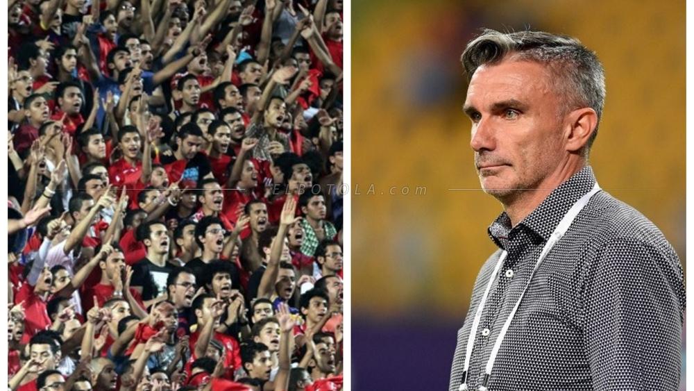 "الأهلاويون" يتحسَّرون على الاستغناء عن كارتيرون و"يحِنُّونَ" إلى حِقبَتِهِ