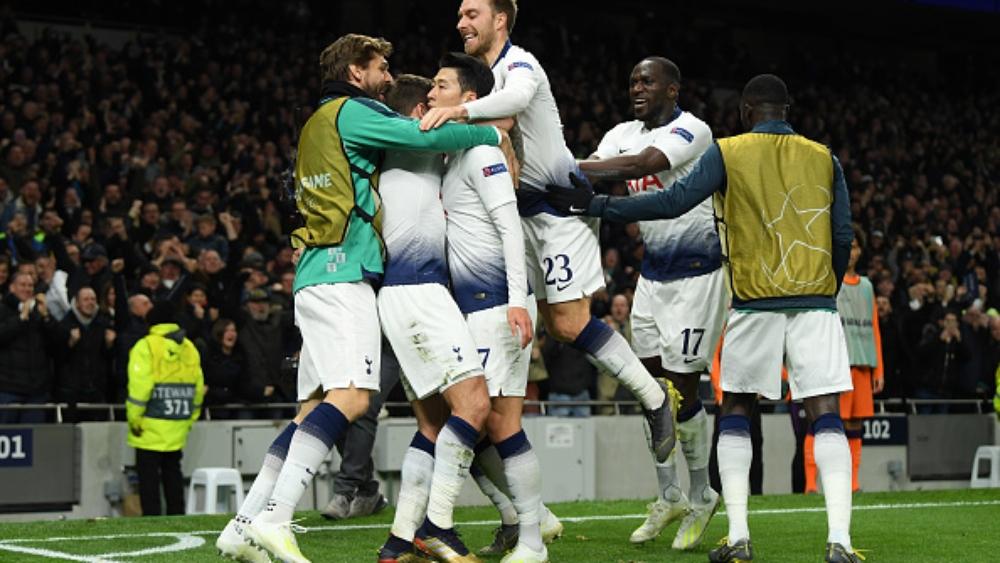 توتنهام يُبارك ملعبه الجديد بإخضاع مان سيتي