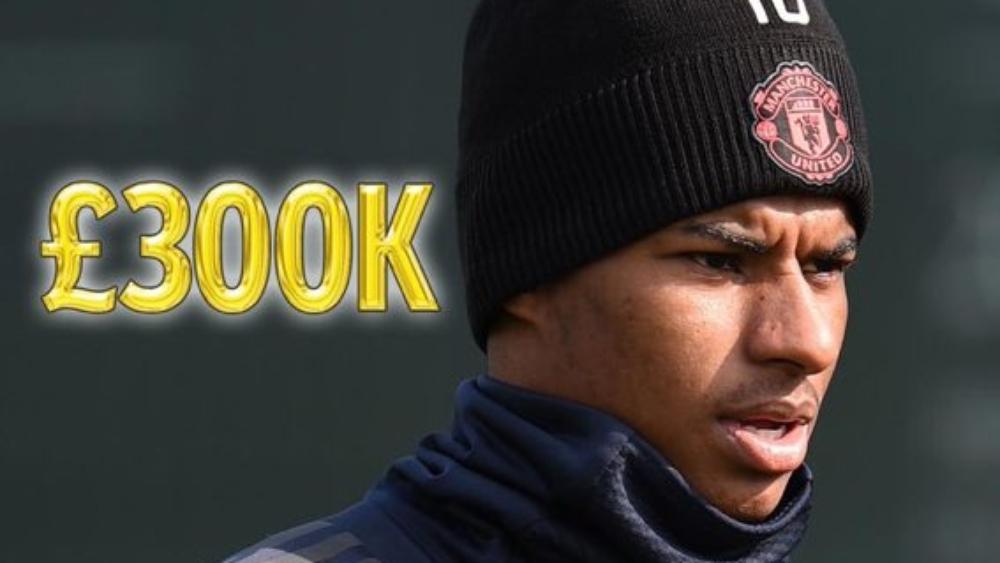 مانشستر يونايتد يتجنب سيناريو الإسبان مع راشفورد براتب خرافي