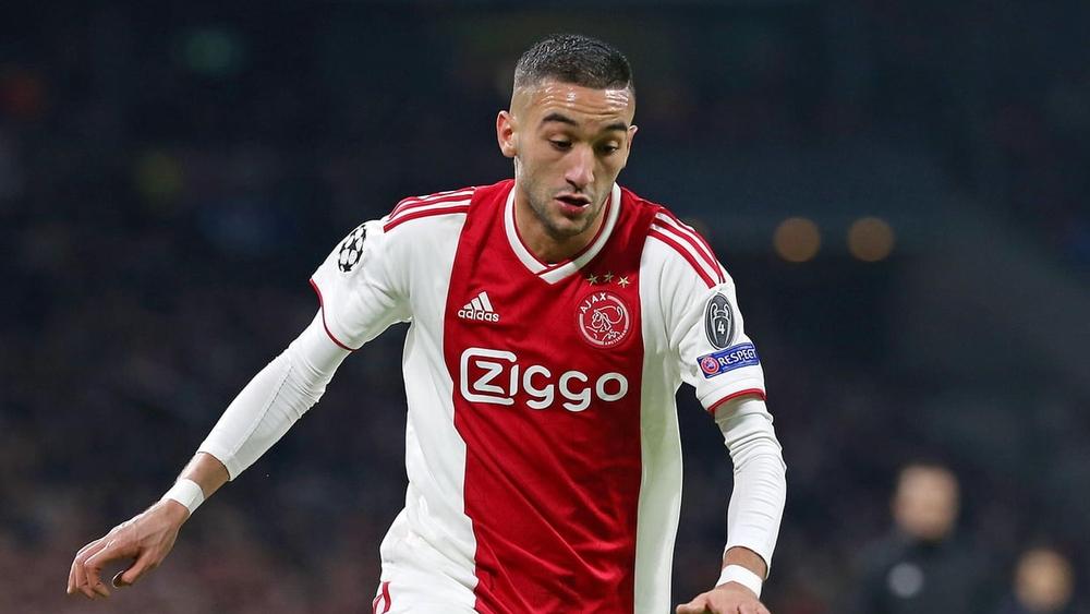 مدرب أياكس: "من الجيد أن يسدد زياش من بعيد"