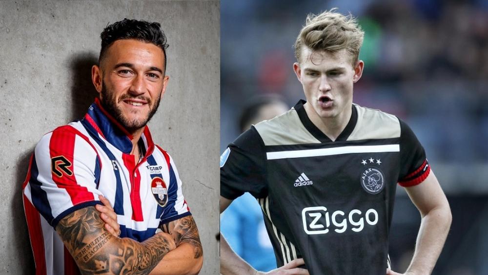 لاعب فيليم 2: "دي ليخت قال لي أنه يتمنى الانتقال إلى برشلونة"