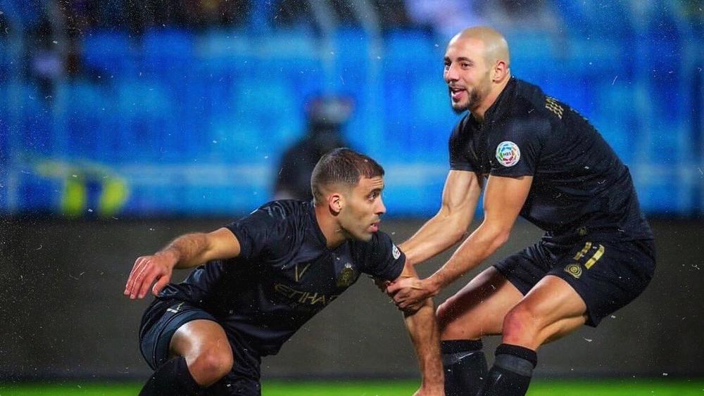 أمرابط يغيب بداعي الإصابة وحمد الله أساسي أمام الاتحاد