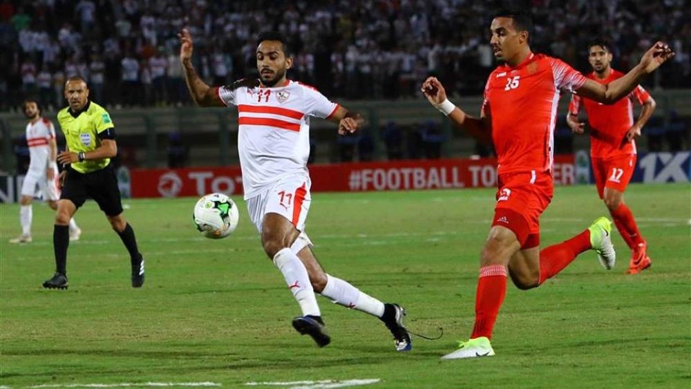 الحكم يقسو على الحسنية بهدف ملغي وطرد "غير محتسب"