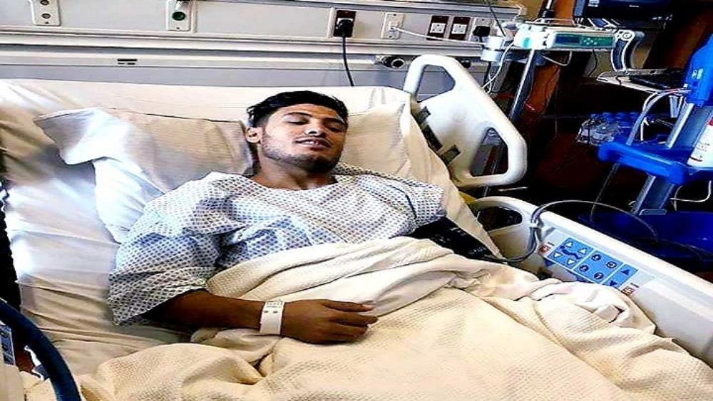 عملية جراحية ناجحة للاعب الرجاء عبد الإله الحافيظي