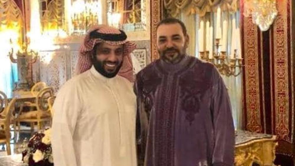 تركي آل الشيخ يلتقي بالملك محمد السادس ويُعلن إقامة نهائي البطولة العربية بالرباط سنة 2020