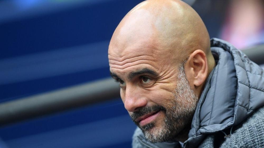 جوارديولا: انتظروا ردة فعل السيتي في الدوري