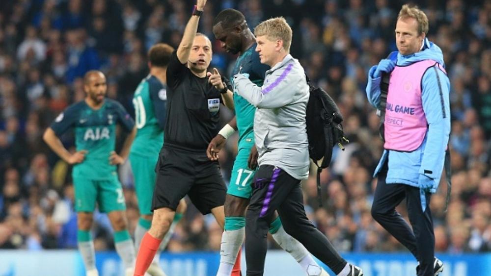 سيسوكو لاعب توتنهام غادر الملعب معتقدا أن ناديه ودع دوري الأبطال