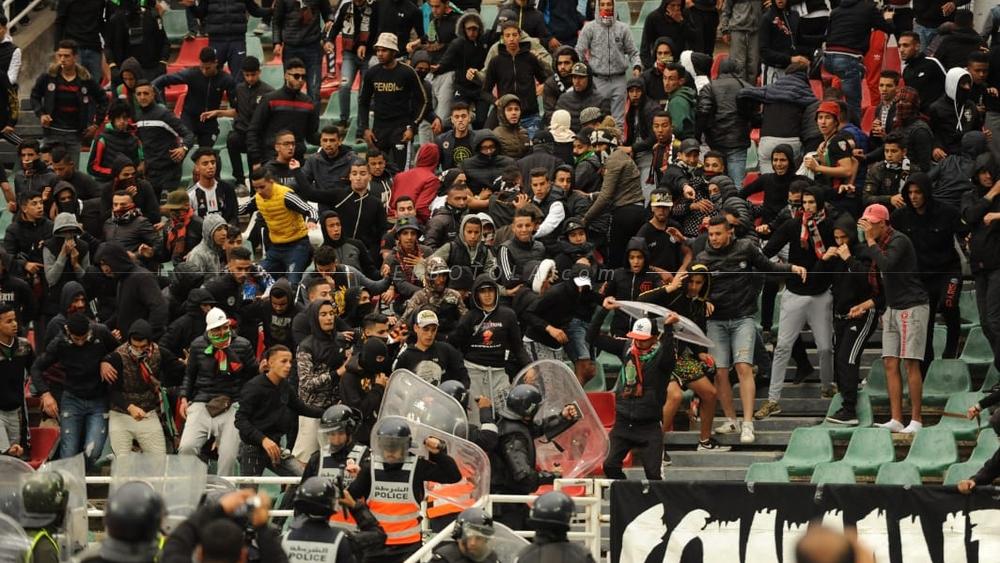 "الوينرز" تعلن تضامنها مع جماهير الجيش الملكي