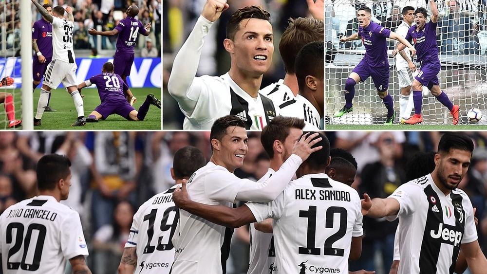 رونالدو يحقق رقماً أسطورياً عقب الفوز بالدوري الإيطالي