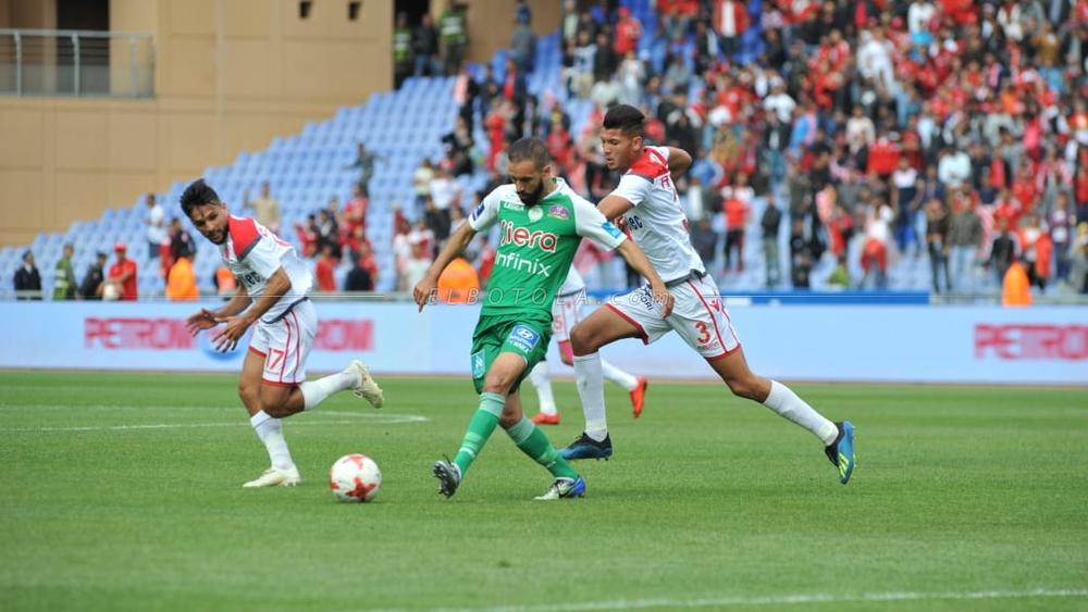 أربعة أهداف في ديربي "البيضاء" بلا غالب و لا مغلوب