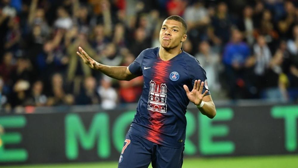 مبابي: "سأبقى في باريس سان جرمان وسأتابع مباريات ريال مدريد"