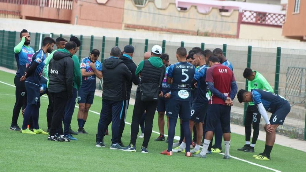 يوسفية برشيد يضع "آخر اللمسات" قبل مواجهة النهضة البركانية