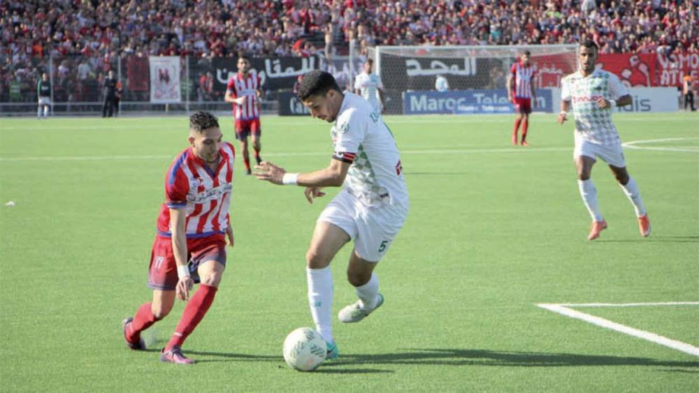 البطولة الإحترافية "إتصالات المغرب: برنامج مباريات اليوم