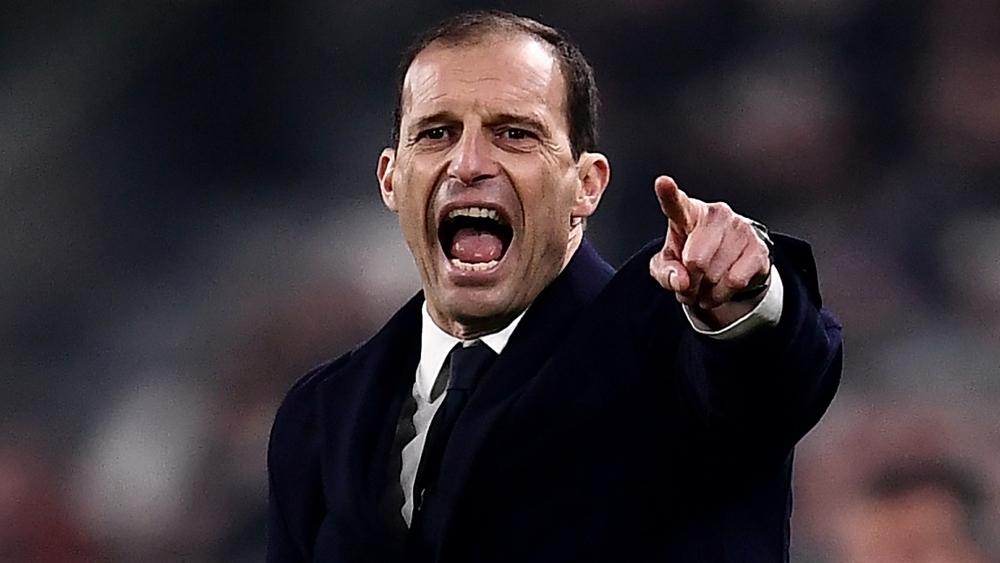 أليغري يثور في وجه محلل 'سكاي': "أغلق فمك لقد فزت بـ 6 بطولات"