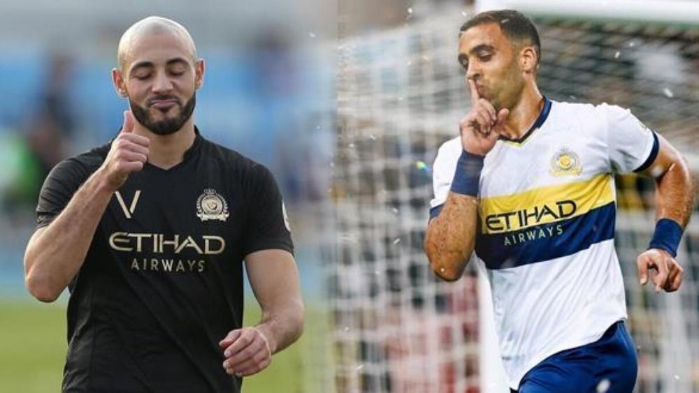 التعاون يٌقرب حمد الله وأمرابط من لقب الدوري السعودي بإسقاط الهلال