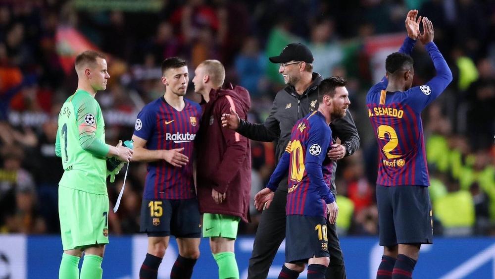 كلوب: "اللاعبين لم يحترموا ميسي.. إنها أفضل مباراة لنا في دوري الأبطال"