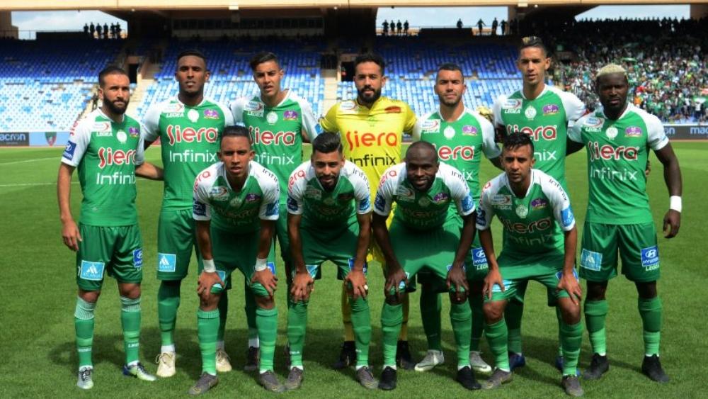 "غيابات وازنة" للرجاء في مواجهة سريع وادي زم