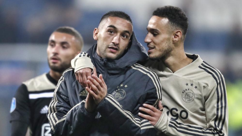 زياش ومزراوي يُبلغان أياكس بقرارهما حول الصوم في رمضان