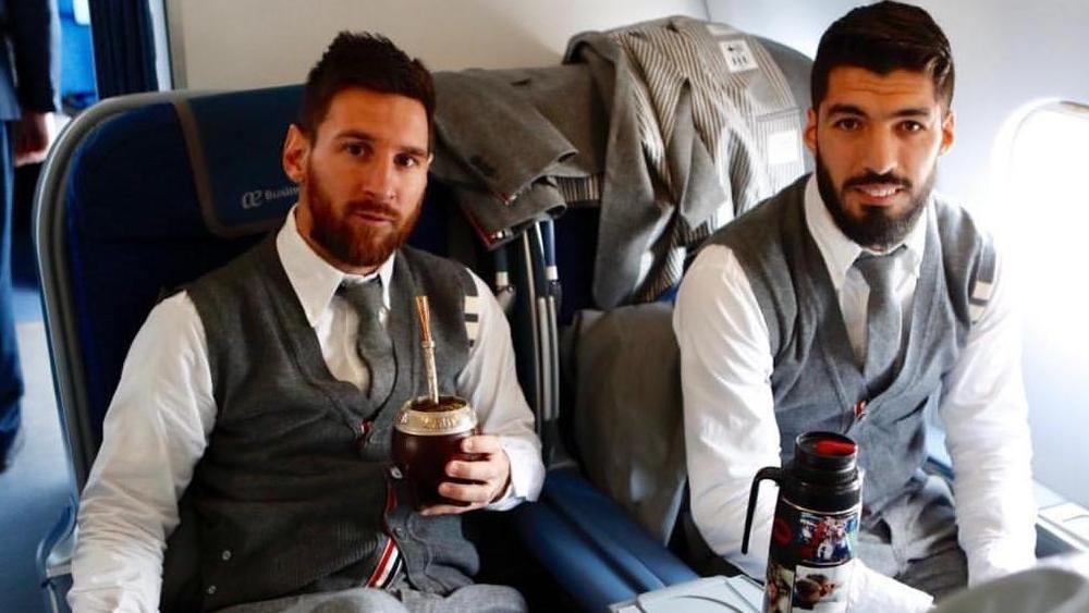 بعثة برشلونة تطير إلى ليفربول للقاء "الريدز"