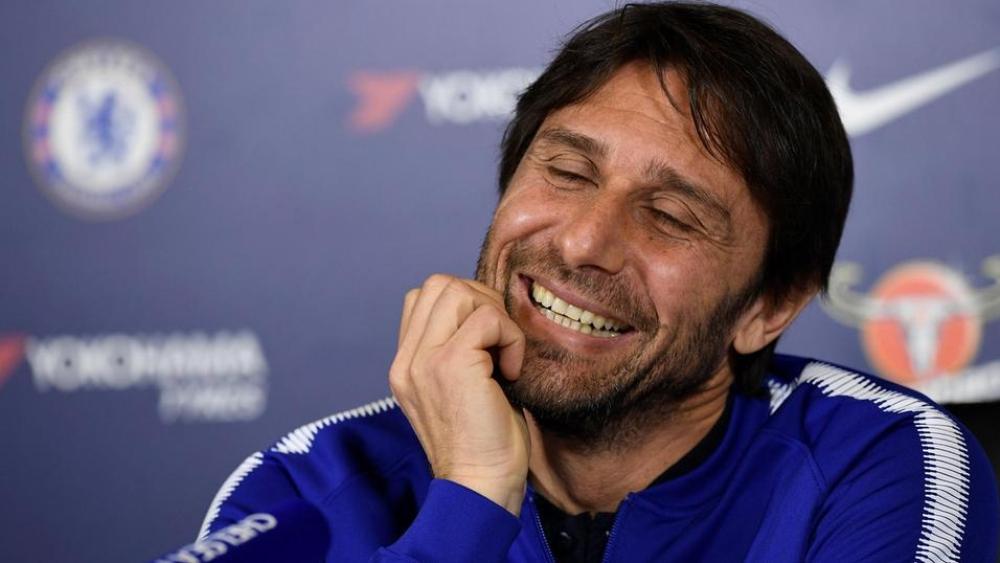 كونتي: سأتولى تدريب روما في يوم ما