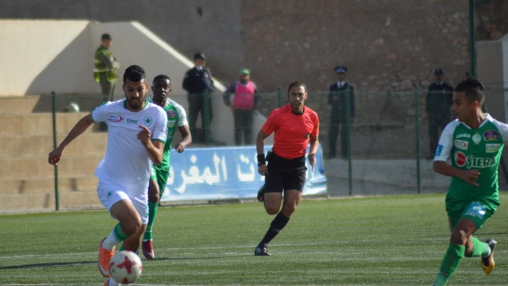 رسميا: تعديل موعد مباراة الرجاء الرياضي ومولودية وجدة