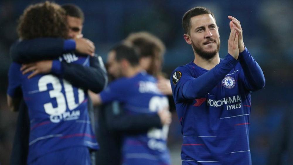 هازارد يتحدث عن لحظاته الأخيرة مع تشيلسي