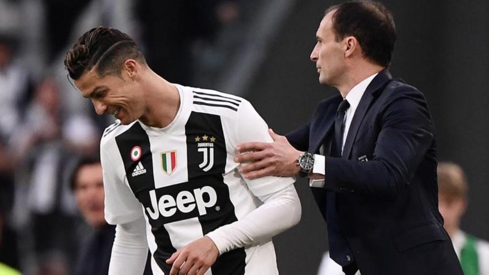 أليغري يحدد مصيره مع يوفنتوس