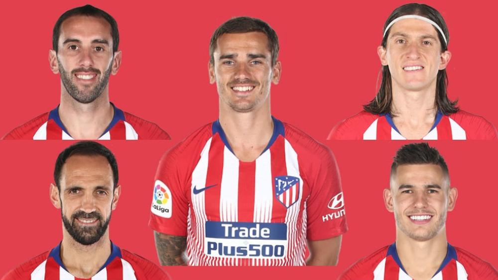 صيف ساخن ينتظر أتلتيكو مدريد بعد مغادرة نجوم الفريق