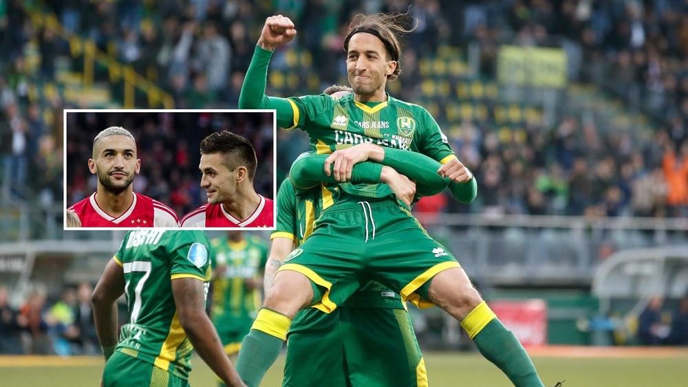 الخياطي: "أقارن نفسي بزياش وتاديتش"