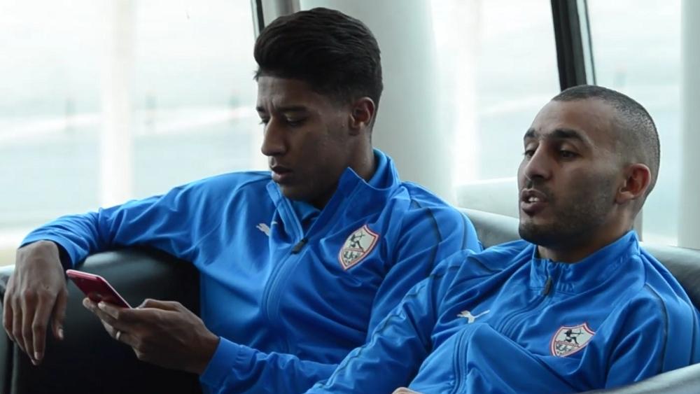 مدرب الزمالك يحذر الثنائي المغربي بوطيب و أحداد من التهاون أمام بركان!